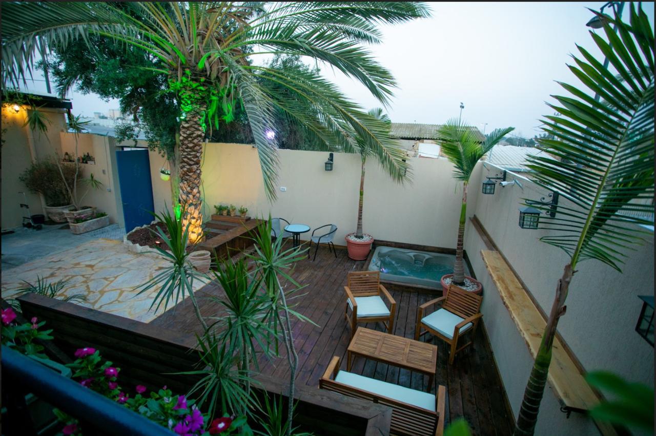 Eshel Mansion - Boutique Suites Beersheba Eksteriør bilde