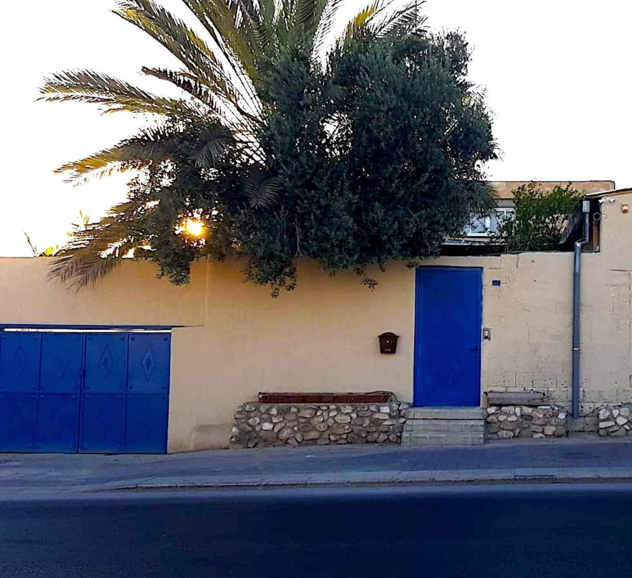 Eshel Mansion - Boutique Suites Beersheba Eksteriør bilde