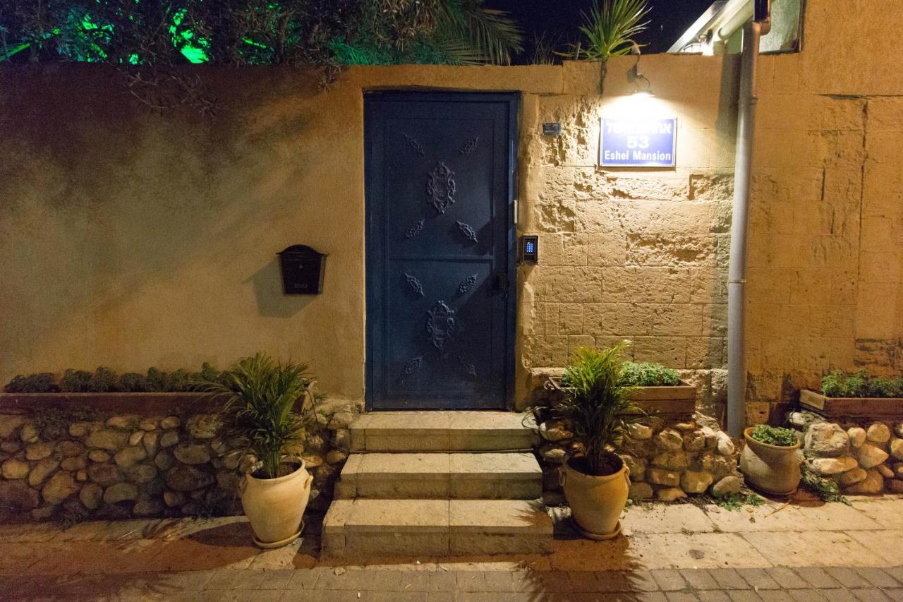 Eshel Mansion - Boutique Suites Beersheba Eksteriør bilde